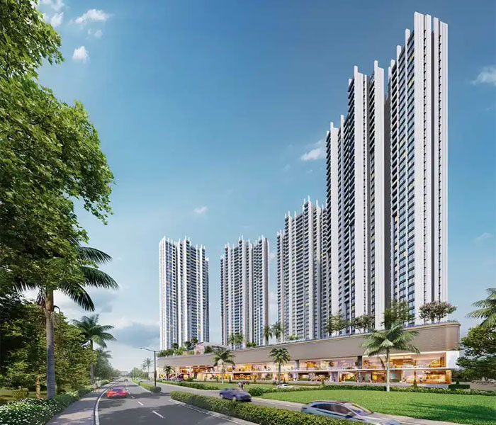 Sunteck New Launch | Luxury Apartment in Kalyan
